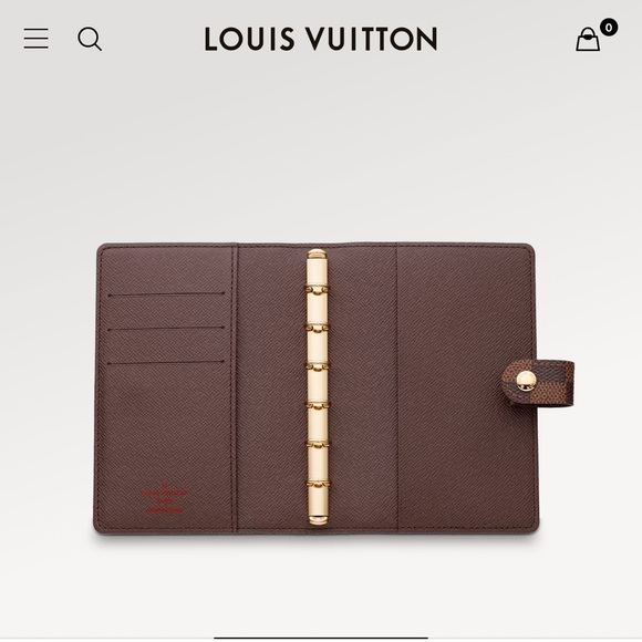 Louis Vuitton PM Damier Agenda - Picture 16 of 16